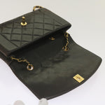 Chanel Vintage Diana Flap Bag Quilted Lambskin Medium - image 9