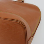 Louis Vuitton Alma Handbag Epi Leather PM - image 10