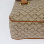 Celine Vintage Macadam Handbag Canvas and Leather - image 11
