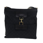 Gucci Vintage Jackie Shoulder Bag Canvas and Leather - image 18