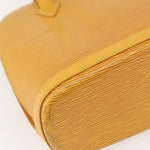 Louis Vuitton Lussac Handbag Epi Leather - image 10