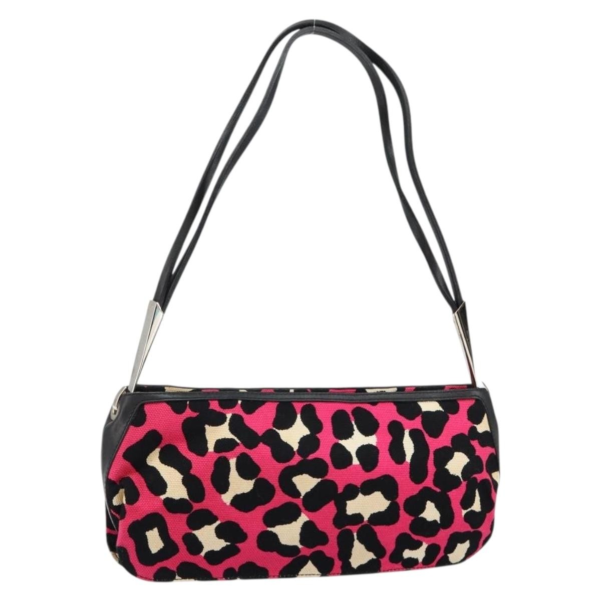 Bottega Veneta Vintage Shoulder Bag Canvas - image 1