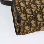 Christian Dior Vintage Trotter Shoulder Bag Canvas - image 12