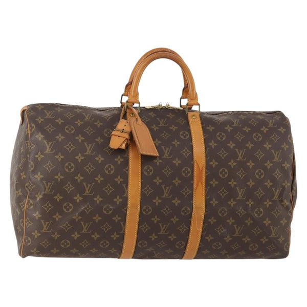 Louis Vuitton Keepall Bag Monogram Canvas 55 - image 1