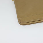 Christian Dior Vintage Chain Flap Shoulder Bag Leather - image 9