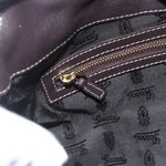 Gucci Hysteria Convertible Top Handle Bag GG Coated Canvas Large - image 13