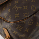 Louis Vuitton Saumur Handbag Monogram Canvas 35 - image 12