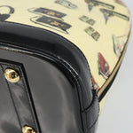 Louis Vuitton Alma Handbag Limited Edition Stickers Monogram Vernis PM - image 11