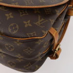Louis Vuitton Saumur Handbag Monogram Canvas 30 - image 10