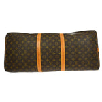 Louis Vuitton Keepall Bandouliere Bag Monogram Canvas 60 - image 11
