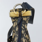 Christian Dior Vintage Trotter Shoulder Bag Canvas medium - image 12