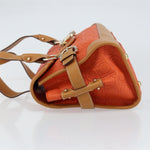 Salvatore Ferragamo Gancini Shoulder Bag Canvas - image 4