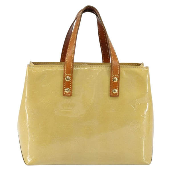 Louis Vuitton Reade Handbag Monogram Vernis PM