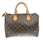Louis Vuitton Speedy Handbag Monogram Canvas 30 - image 2