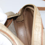 Christian Dior Vintage Honeycomb Shoulder Bag Canvas - image 20