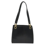 Salvatore Ferragamo Gancini Shoulder Bag Leather - image 2