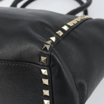 Valentino Garavani Rockstud Tote Soft Leather Medium - image 11