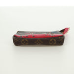 Louis Vuitton Pochette Accessoires Limited Edition Christmas Animation Monogram Canvas Mini - image 5