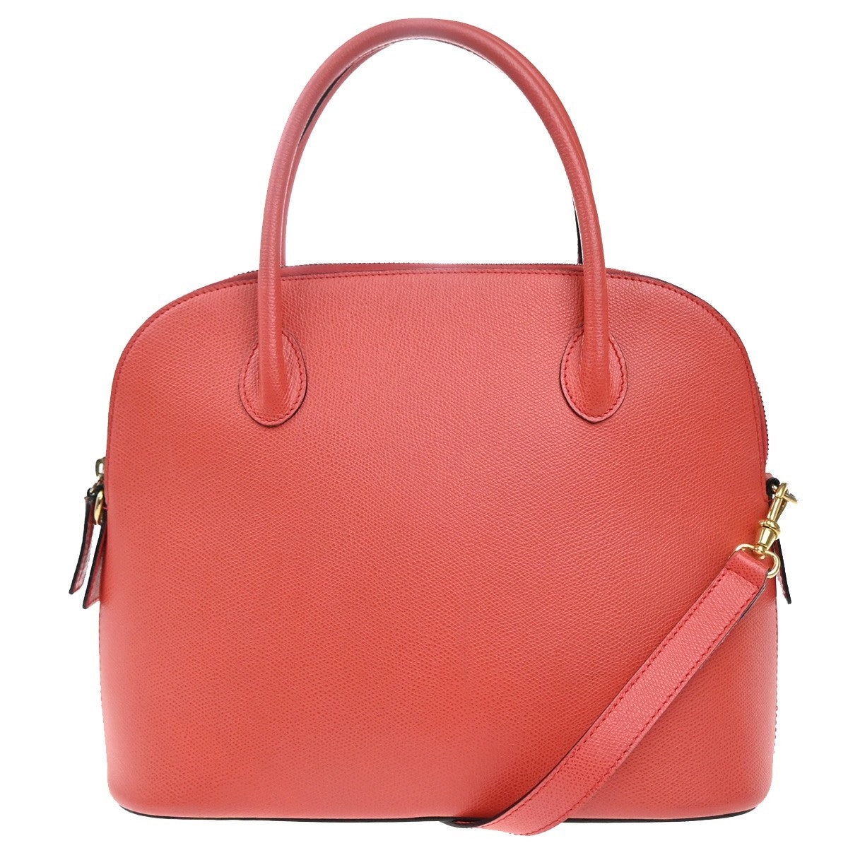 Celine Vintage Convertible Bowler Bag Leather Medium - image 1