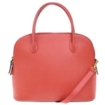 Celine Vintage Convertible Bowler Bag Leather Medium - image 1
