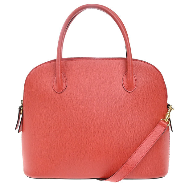 Celine Vintage Convertible Bowler Bag Leather Medium - image 1