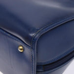 Celine Circle Logo Handbag Leather - image 9