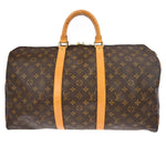 Louis Vuitton Keepall Bag Monogram Canvas 50 - image 1