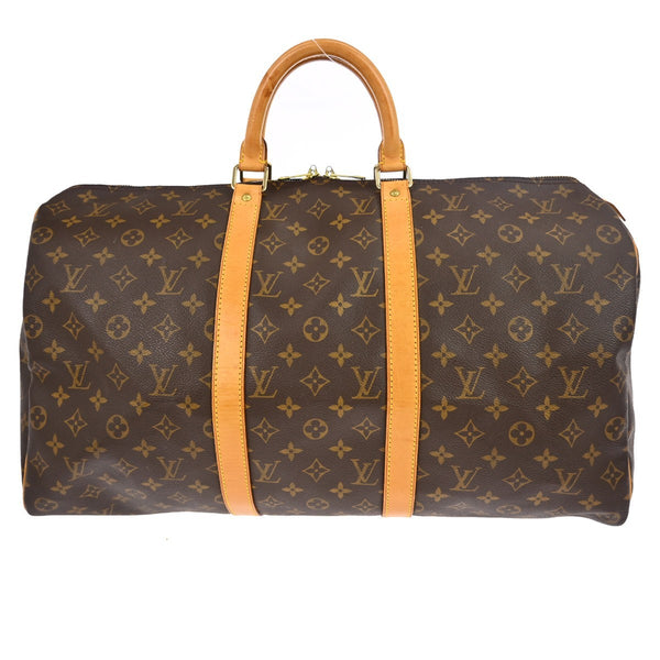Louis Vuitton Keepall Bag Monogram Canvas 50 - image 1