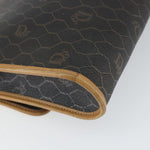 Christian Dior Vintage Honeycomb Shoulder Bag Canvas - image 11