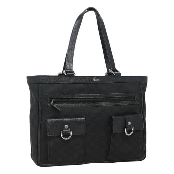 Gucci Abbey Pocket Tote GG Canvas Medium - image 1