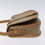 Celine Vintage Macadam Shoulder Bag Canvas and Leather - image 4