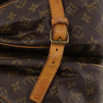 Louis Vuitton Saumur Handbag Monogram Canvas 35 - image 13