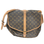Louis Vuitton Saumur Handbag Monogram Canvas 35 - image 1