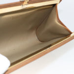 Christian Dior Vintage honeycomb clutch Canvas - image 13
