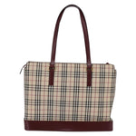 Burberry Nova Check Tote canvas check pattern - image 2