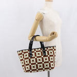 Bally Vintage Handbag Canvas - image 14