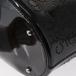 Chanel CC No.5 Shopping Tote Perforated Patent Medium - image 12