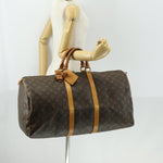 Louis Vuitton Keepall Bag Monogram Canvas 55 - image 15