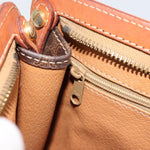 Celine Logo Triomphe Pouch Canvas and leather - image 14