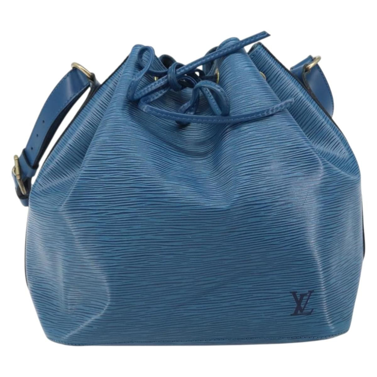 Louis Vuitton Petit Noe Handbag Epi Leather Medium - image 1