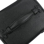 Chanel Vintage Timeless Cosmetic Case Caviar Small - image 6