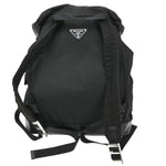 Prada Double Front Pocket Backpack Tessuto Medium - image 2