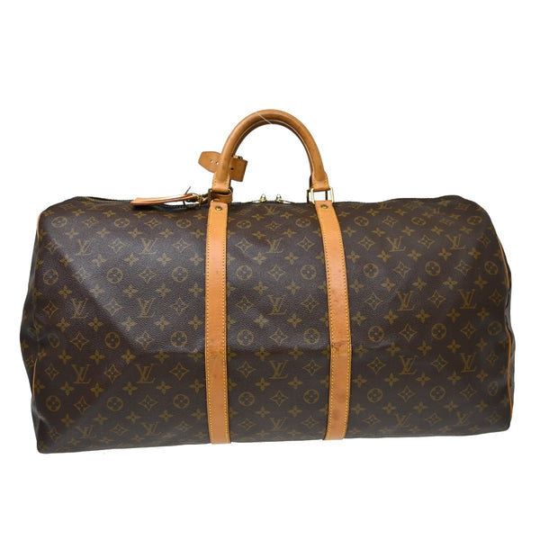 Louis Vuitton Keepall Bag Monogram Canvas 60 - image 1