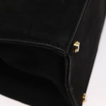 Salvatore Ferragamo Convertible Vara Bow Tote Suede Small - image 9