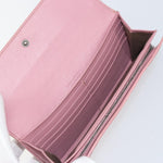 Bottega Veneta Intrecciato Long Zip  Wallet Leather - image 5