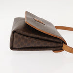 Celine Vintage Macadam Shoulder Bag Canvas Small - image 3