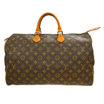 Louis Vuitton Speedy Handbag Monogram Canvas 40 - image 1