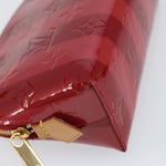 Louis Vuitton Cosmetic Pouch Limited Edition Monogram Vernis Rayures - image 9