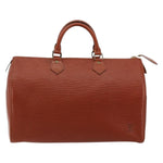 Louis Vuitton Speedy Handbag Epi Leather 35 - image 17