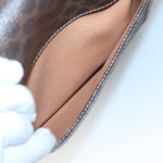 Celine Vintage Macadam Shoulder Bag Canvas and Leather - image 20